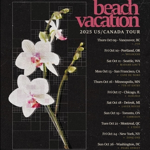 Beach Vacation Tickets, Tour Dates and Concerts