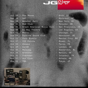 Jacques Greene + Nosaj Thing Tickets, Tour Dates and Concerts