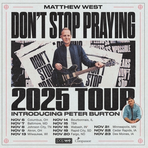 Matthew West Tickets, Tour Dates and Concerts