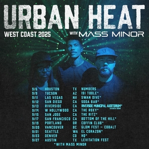 Urban Heat Tickets, Tour Dates and Concerts