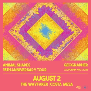 Geographer Tickets, Tour Dates and Concerts