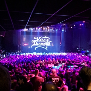 King Diamond at Tilburg, Netherlands in O13 2025