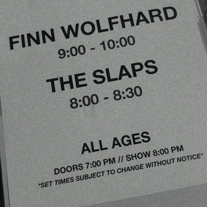 Finn Wolfhard at Seattle, WA in The Crocodile 2025