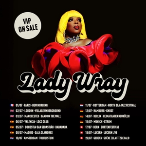 Lady Wray Tickets, Tour Dates and Concerts