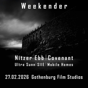 NITZER EBB @ Gothenburg Film Studios
