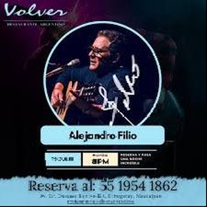 Alejandro Filio Tickets, Tour Dates and Concerts