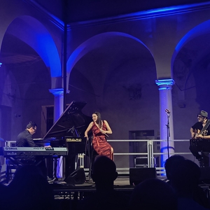 Simona Molinari at Parma, Italy in Casa della Musica 2025