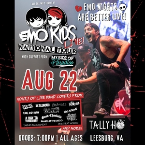 Emo Kids Tickets, Tour Dates and Concerts