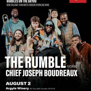 The Rumble featuring Chief Joseph Boudreaux Tickets, Tour Dates and Concerts