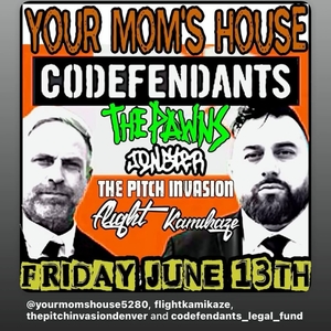 Codefendants at Denver, CO in Your Mom's House 2025
