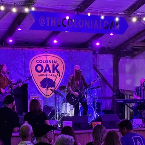 Dyer Davis at St. Augustine, FL in Colonial Oak Music Park 2025