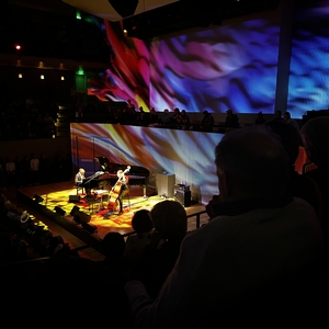Stanley Clarke at San Francisco, CA in SFJAZZ Center 2025