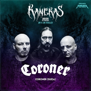 Coroner Tickets, Tour Dates and Concerts