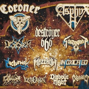 Coroner Tickets, Tour Dates and Concerts