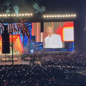 Stray Kids at São Paulo, Brazil in Estádio MorumBis 2025