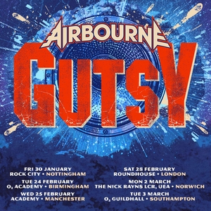 Airbourne Tickets, Tour Dates and Concerts