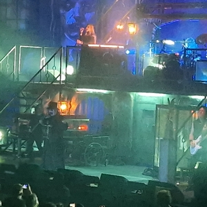 King Diamond at Ludwigsburg, Germany in Mhp Arena 2025