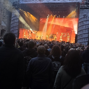 Manowar at Tallinn, Estonia in Pirita Convent Ruins 2025