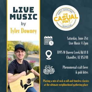 Tyler Downey Tickets, Tour Dates and Concerts