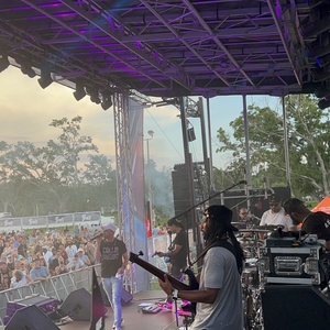Collie Buddz at Pinellas Park, FL in England Brothers Park 2025