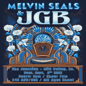 Melvin Seals and JGB Tickets, Tour Dates and Concerts