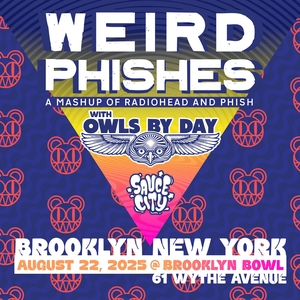Weird Phishes Tickets, Tour Dates and Concerts
