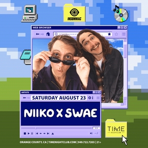 NIIKO X SWAE Tickets, Tour Dates and Concerts