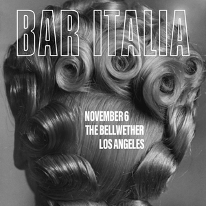 Entradas, fechas de la gira y Conciertos de Bar Italia