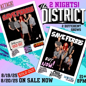 Save Ferris Tickets, Tour Dates and Concerts