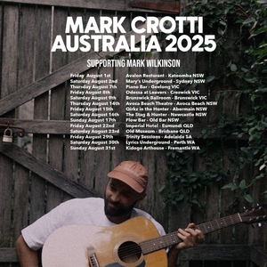 Mark Crotti @ Avoca Beach Theatre