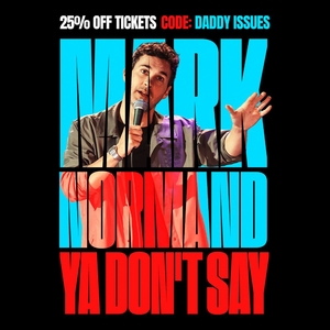 Mark Normand Tickets, Tour Dates and Shows