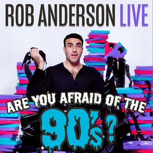 Rob Anderson @ Queen Elizabeth Theatre