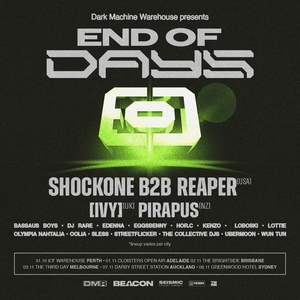 SHOCKONE Tickets, Tour Dates and Concerts