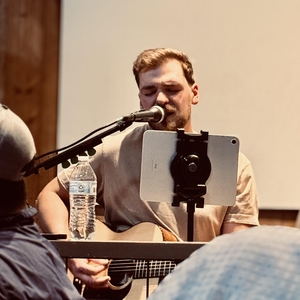 Noah Lynch at Brookhaven, MS in Magnolia Blues BBQ Company 2025