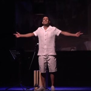 ROQUE NUÑEZ at Sevilla, Spain in Teatro Flamenco Triana 2025