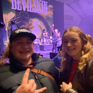 DEVILSKIN at Palmerston North, New Zealand in Fly Palmy Arena 2025