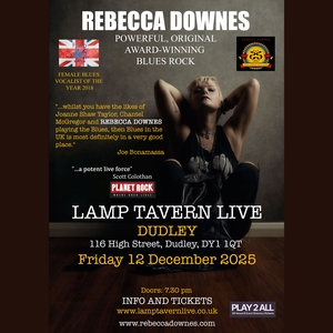 Rebecca Downes Tickets, Tour Dates and Concerts