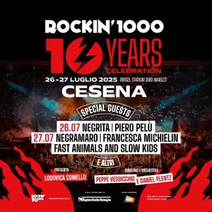 Rockin'1000 Tickets, Tour Dates and Concerts