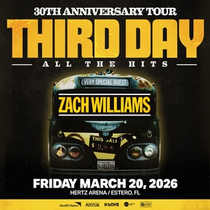 Zach Williams Tickets, Tour Dates and Concerts