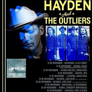 Ward Hayden & The Outliers Tickets, Tour Dates and Concerts