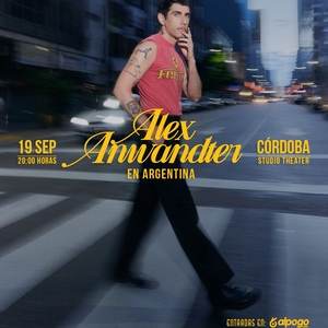 Alex Anwandter Tickets, Tour Dates and Concerts