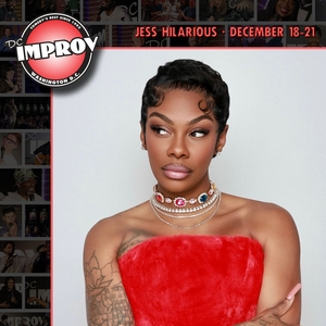 Jess Hilarious @ DC Improv Comedy Club