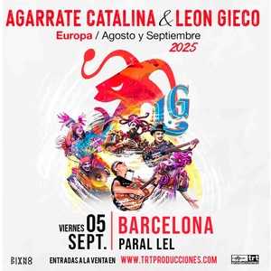Agarrate Catalina @ Sala Paral·lel 62