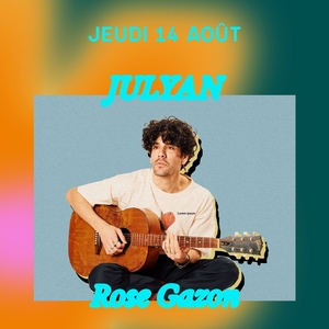 Julyan @ Rose Gazon