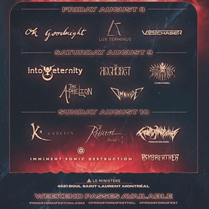 Imminent Sonic Destruction Tickets, Tour Dates and Concerts