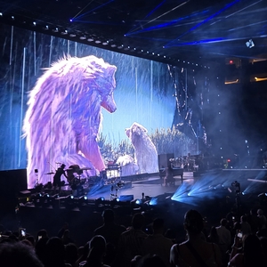Shakira at Houston, TX in Toyota Center 2025