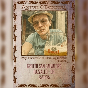 Anton O'Donnell @ Grotto San Salvatore