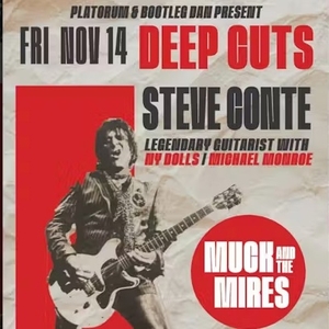 Ingressos, Datas da Turnê e Shows de Steve Conte