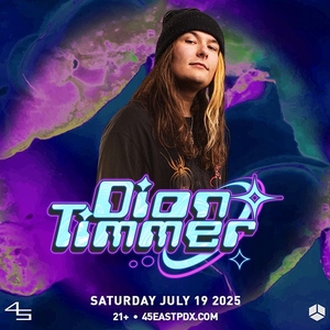 Dion Timmer Tickets, Tour Dates and Concerts