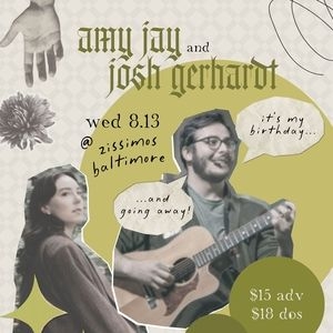 Amy Jay @ Zissimos Bar